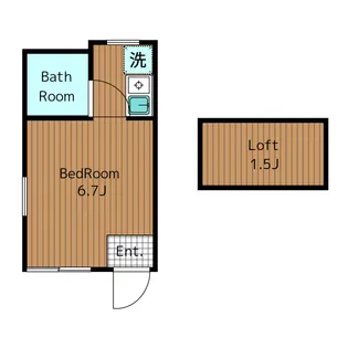 DRホームズ上馬【1階】の間取り