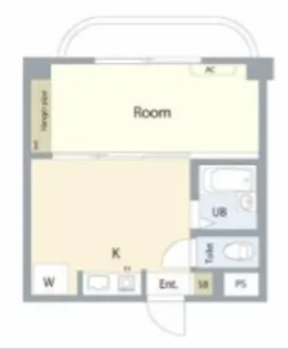 広瀬ビル【2階】の間取り