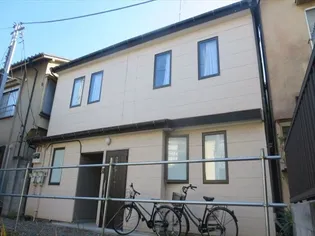 東京都足立区千住東1【アパート】の外観