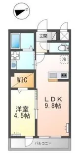 リヴソレイユ【2階】の間取り