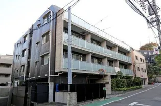 東京都文京区根津1【マンション】の外観