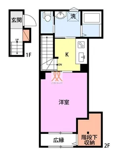 neo-ANEs【2階】の間取り