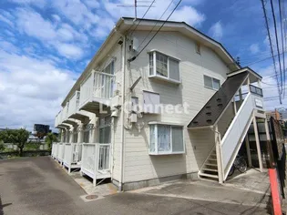 霊屋第一コーポナバタ【1階】の外観