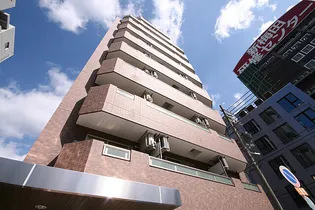 オリエンタル福島【7階】の外観