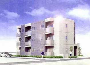 東京都渋谷区東2【マンション】の外観