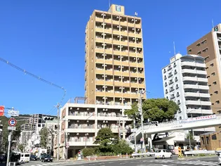 エステムコート神戸県庁前IIIフィエルテ【8階】の外観