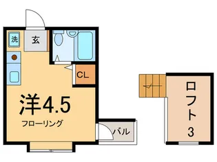 キャッスル・K【2階】の間取り