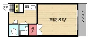 ルナーレ 302【3階】の間取り