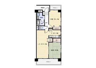 ステージアヴァンセII【5階】の間取り