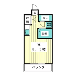 La Villa PHOENIX【2階】の間取り
