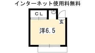 シェアフラット桜木【1階】の間取り