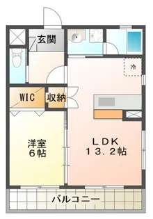 アイブロスビルIII【2階】の間取り