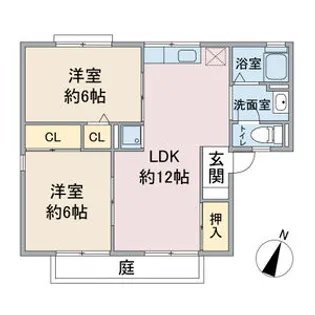 セジュール高針台【1階】の間取り