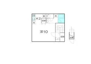 オール電化Haru【1階】の間取り