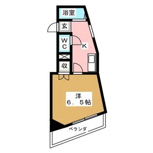 イマニシビル【3階】の間取り