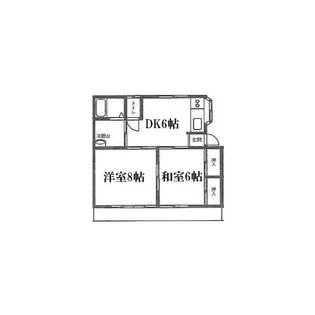 ラデヴィーナ戸塚安行【1階】の間取り