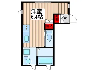 コート鳩ヶ谷本町【1階】の間取り