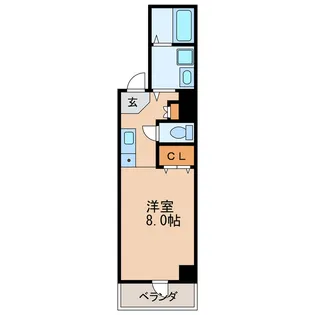 サン・錦本町ビル【2階】の間取り