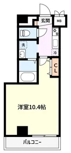 Well【4階】の間取り