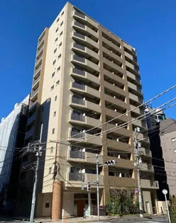 Totsu Residence Shiba【4階】の外観