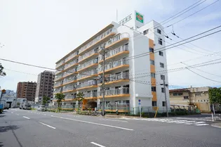 ベイコート豊洲【6階】の外観