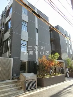 NTPRレジデンス武蔵小山 WEST【1階】の外観