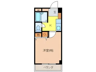 ライフ PartII【4階】の間取り