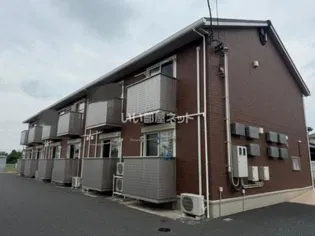 愛知県あま市篠田乙柳【アパート】の外観