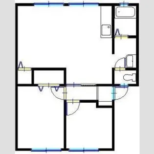 ハイツサンライフ【2階】の間取り