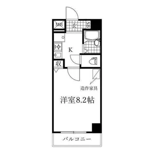 ハウスメイトII【3階】の間取り
