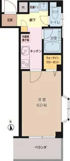 ポパイハウス【2階】の間取り