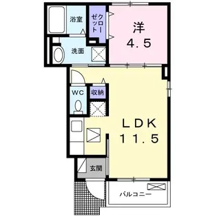 MIYAKO【1階】の間取り