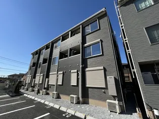 千葉県千葉市中央区末広3【アパート】の外観