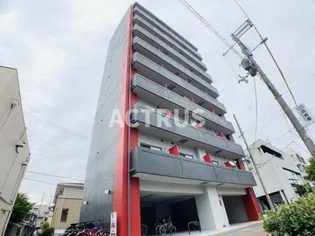 大阪府大阪市阿倍野区松虫通1【マンション】の外観