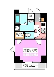 GRANPASEO田端C【4階】の間取り