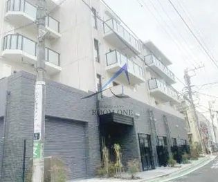 アムール代々木上原【3階】の外観