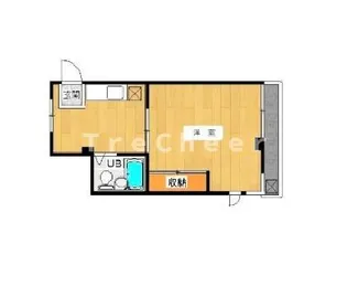 サンハイム【3階】の間取り