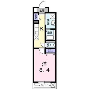 GRAND SOLEIL【4階】の間取り