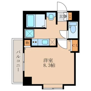 ドリーム川端壱番館【7階】の間取り