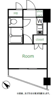 プレール荻窪【5階】の間取り