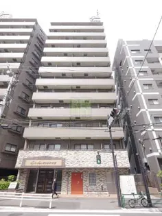 ガラ・ステージ市ヶ谷弐番館【3階】の外観