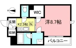 Ambicia Daiki【1階】の間取り