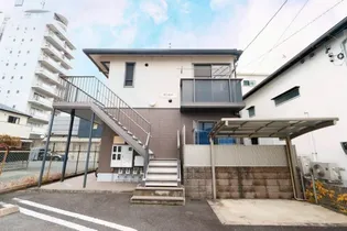 広島県広島市東区牛田南2【アパート】の外観