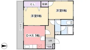 第2仲村マンション【3階】の間取り