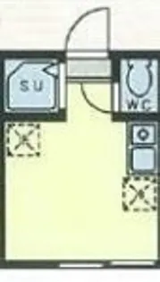 TM仲池上【1階】の間取り