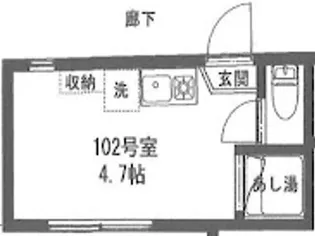 アーバンプレイス落合W【1階】の間取り