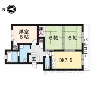 フェリカ葉山【2階】の間取り