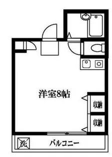 ハイムタマル【3階】の間取り