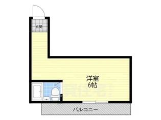 門真CTスクエア1【3階】の間取り