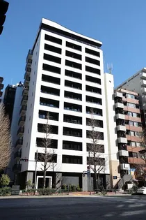 東京都港区南麻布2【マンション】の外観